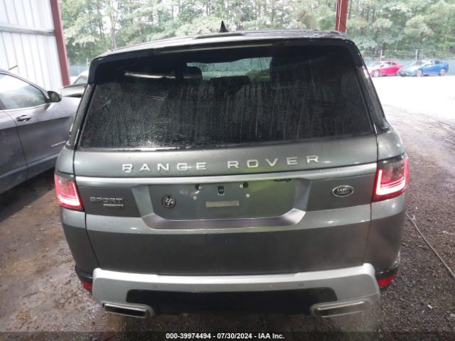 SALWR2RV7KA847307 Land Rover Range Rover Sport Hse