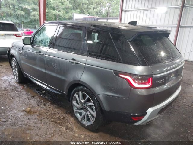 SALWR2RV7KA847307 Land Rover Range Rover Sport Hse