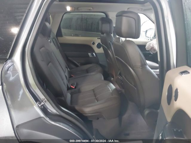 SALWR2RV7KA847307 Land Rover Range Rover Sport Hse