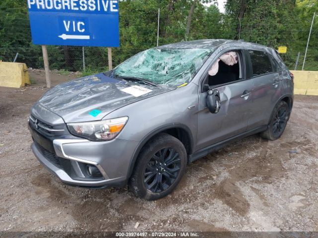 JA4AP3AU0JZ027368 Mitsubishi Outlander Sport 2.0 Le