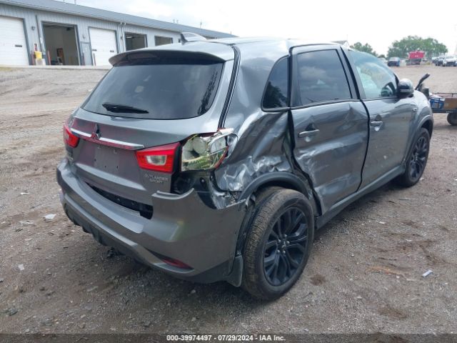 JA4AP3AU0JZ027368 Mitsubishi Outlander Sport 2.0 Le