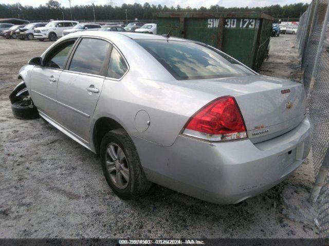 2G1WA5E32E1188841 Chevrolet Impala Limited Ls