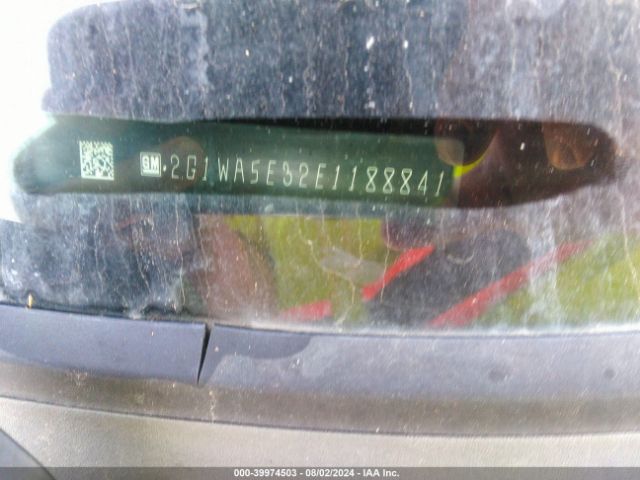 2G1WA5E32E1188841 Chevrolet Impala Limited Ls