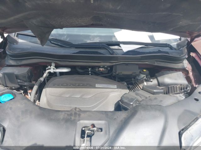 5FNYF5H59KB004809 Honda Pilot Ex-l
