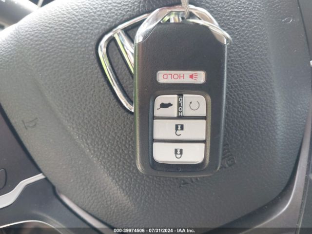 5FNYF5H59KB004809 Honda Pilot Ex-l