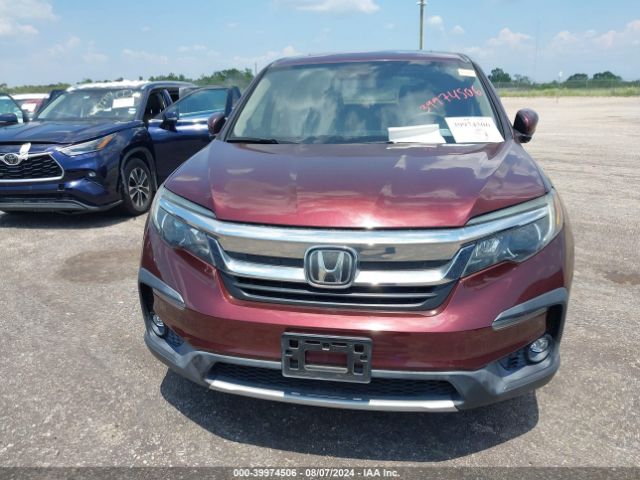 5FNYF5H59KB004809 Honda Pilot Ex-l