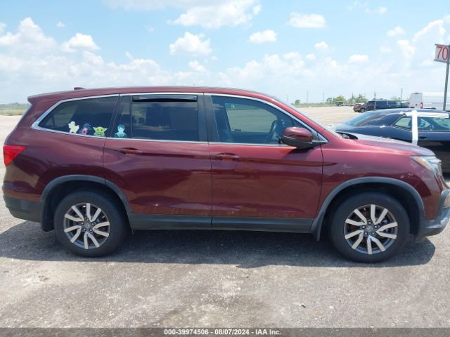 5FNYF5H59KB004809 Honda Pilot Ex-l
