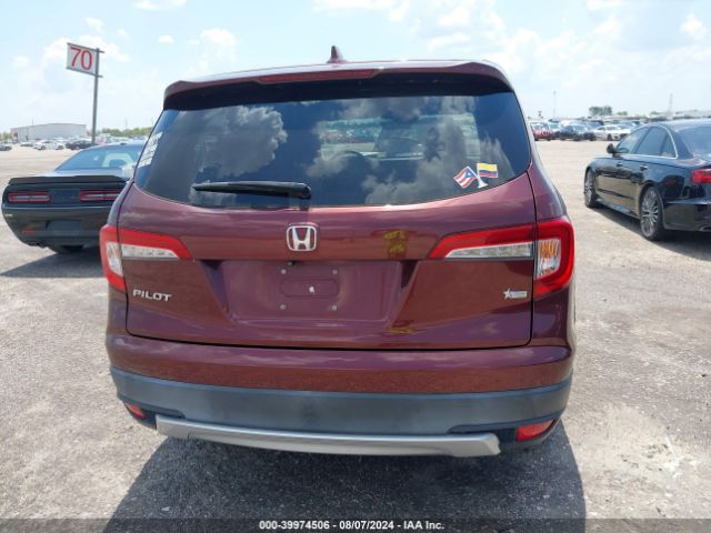 5FNYF5H59KB004809 Honda Pilot Ex-l