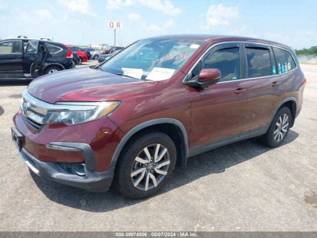 5FNYF5H59KB004809 Honda Pilot Ex-l