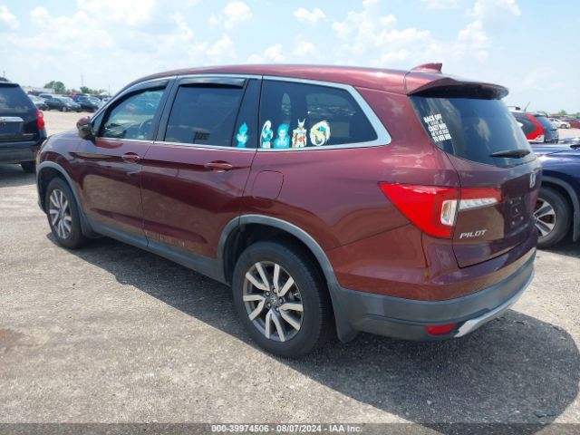 5FNYF5H59KB004809 Honda Pilot Ex-l