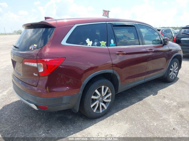 5FNYF5H59KB004809 Honda Pilot Ex-l
