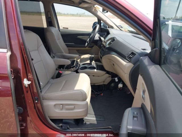 5FNYF5H59KB004809 Honda Pilot Ex-l