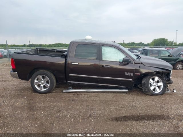 3C6RR7LT5HG754070 RAM 1500 Big Horn  4x4 5'7 Box