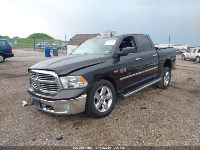 3C6RR7LT5HG754070 RAM 1500 Big Horn  4x4 5'7 Box