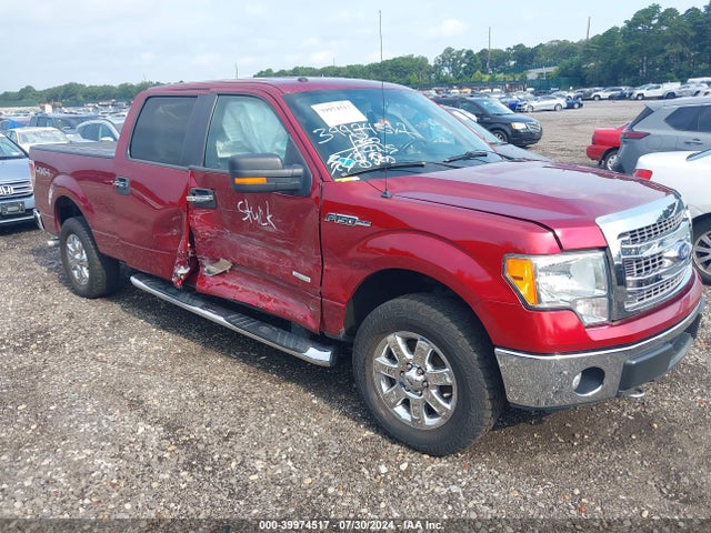 Ford F-150 Xlt 2014 1FTFW1ET2EFC81711 Image 1