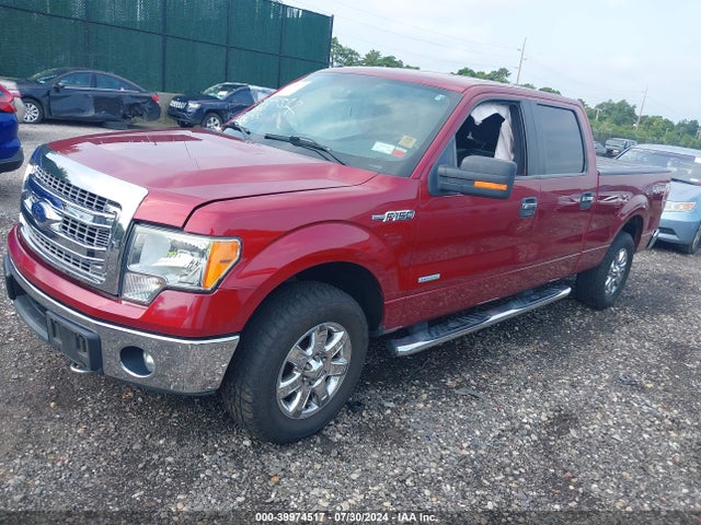 Ford F-150 Xlt 2014 1FTFW1ET2EFC81711 Image 2