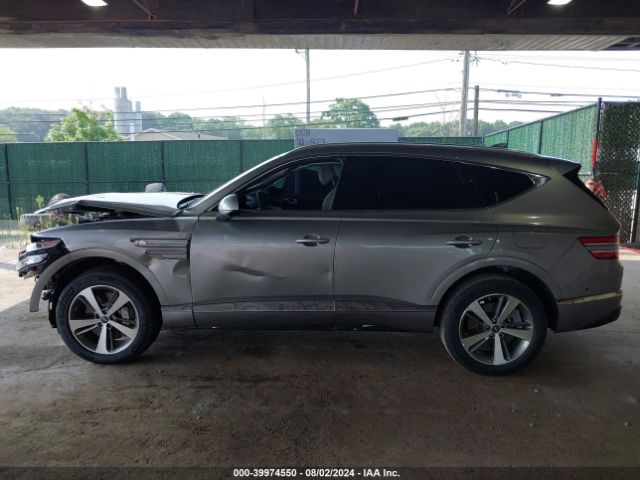 KMUHCESC8RU192821 Genesis Gv80 3.5t Awd