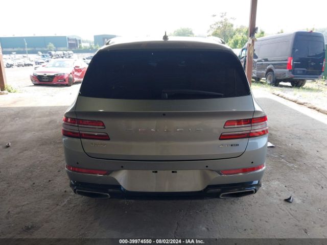 KMUHCESC8RU192821 Genesis Gv80 3.5t Awd
