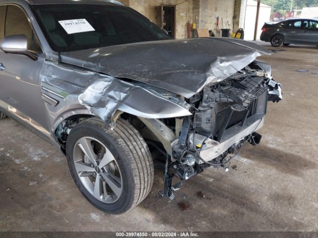 KMUHCESC8RU192821 Genesis Gv80 3.5t Awd