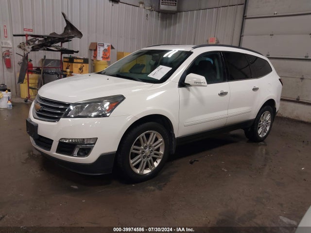 Chevrolet Traverse 1lt 2015 1GNKRGKD6FJ195474 Image 2