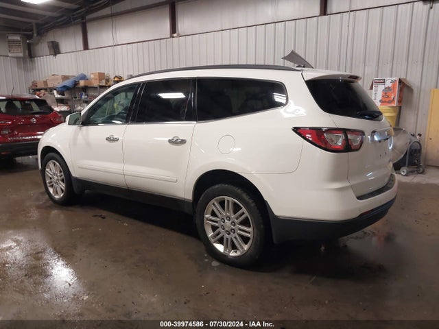 Chevrolet Traverse 1lt 2015 1GNKRGKD6FJ195474 Image 3