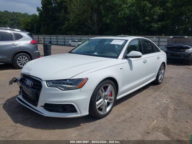 2015 AUDI A6 WAUFMAFC6FN031722 Photo 1