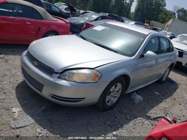 2G1WA5E34E1109864 Chevrolet Impala Limited Ls