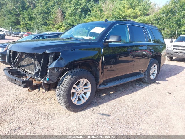 Chevrolet Tahoe Lt 2015 1GNSKBKC6FR306833 Image 2