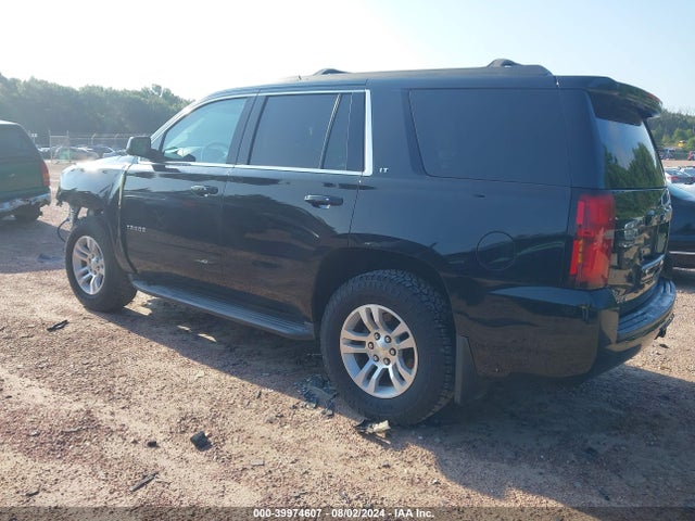 Chevrolet Tahoe Lt 2015 1GNSKBKC6FR306833 Image 3