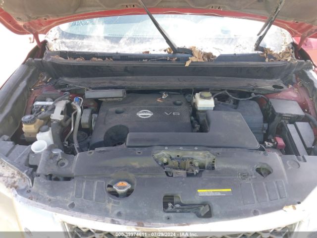 5N1AR2MN4EC619066 Nissan Pathfinder Sl