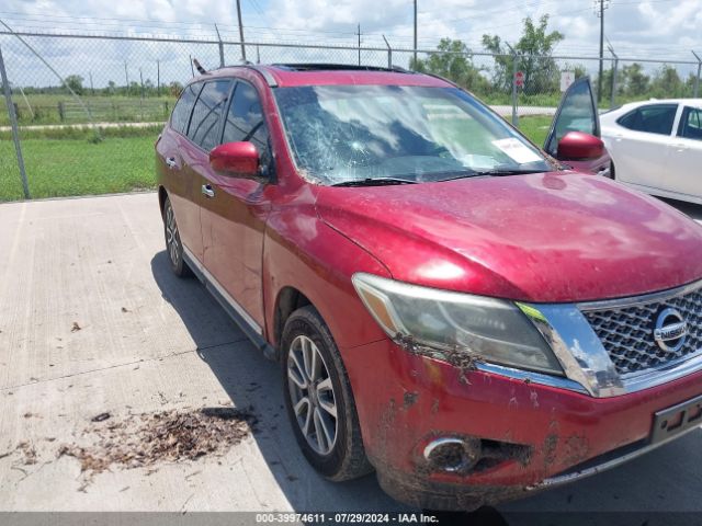 5N1AR2MN4EC619066 Nissan Pathfinder Sl