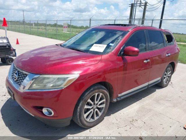 5N1AR2MN4EC619066 Nissan Pathfinder Sl