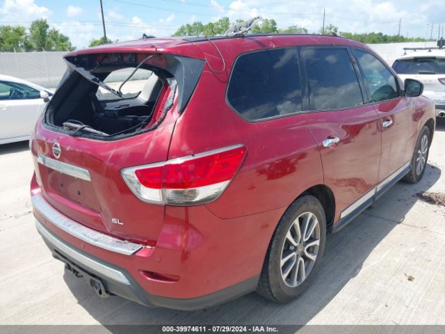 5N1AR2MN4EC619066 Nissan Pathfinder Sl