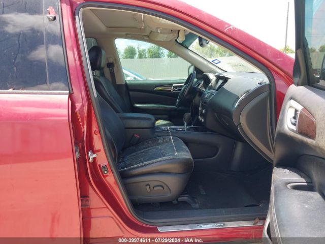 5N1AR2MN4EC619066 Nissan Pathfinder Sl