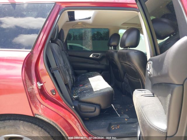 5N1AR2MN4EC619066 Nissan Pathfinder Sl