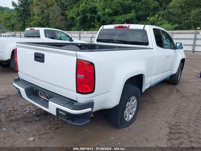 Chevrolet Colorado Wt 2018 1GCHSBEA5J1306021 Image 4