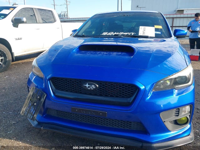 Subaru Wrx Premium 2016 JF1VA1E65G9816493 Image 12
