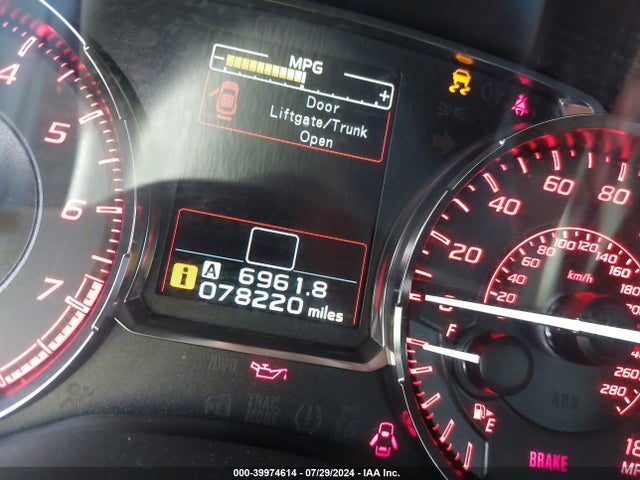 Subaru Wrx Premium 2016 JF1VA1E65G9816493 Image 15