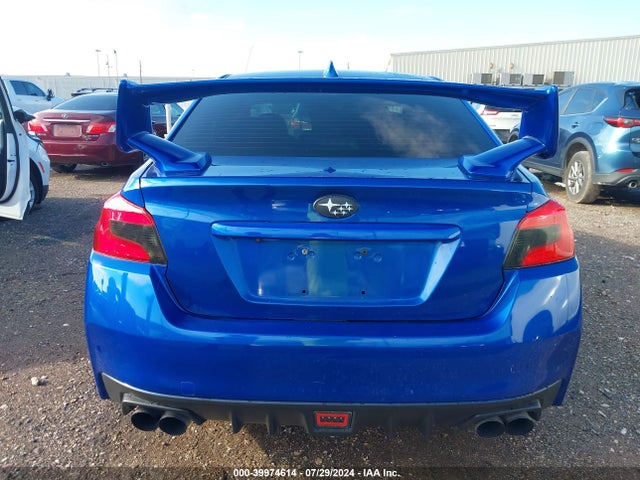 Subaru Wrx Premium 2016 JF1VA1E65G9816493 Image 16