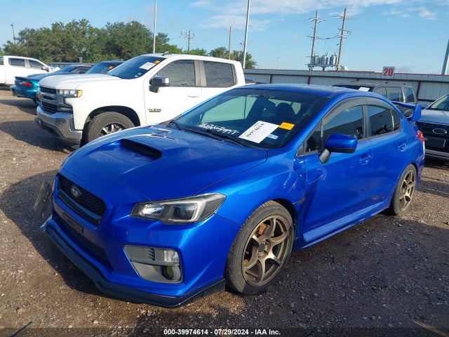 JF1VA1E65G9816493 Subaru Wrx Premium