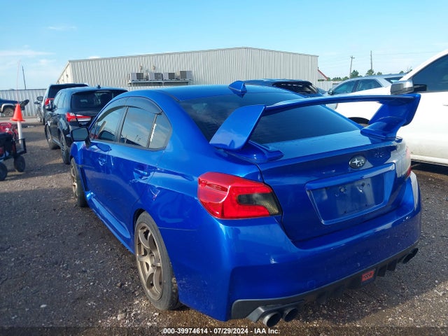 Subaru Wrx Premium 2016 JF1VA1E65G9816493 Image 3