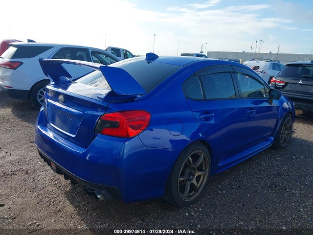 Subaru Wrx Premium 2016 JF1VA1E65G9816493 Image 4