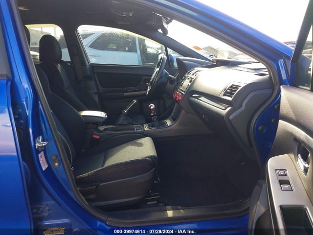 Subaru Wrx Premium 2016 JF1VA1E65G9816493 Image 5