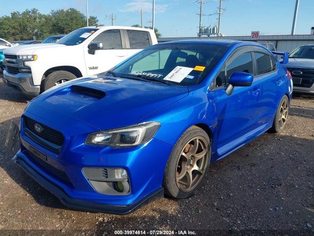 Subaru Wrx Premium 2016 JF1VA1E65G9816493 Image 6