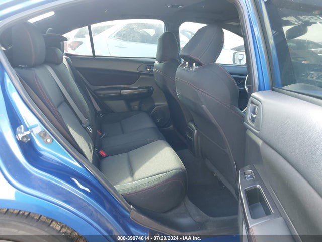 Subaru Wrx Premium 2016 JF1VA1E65G9816493 Image 8
