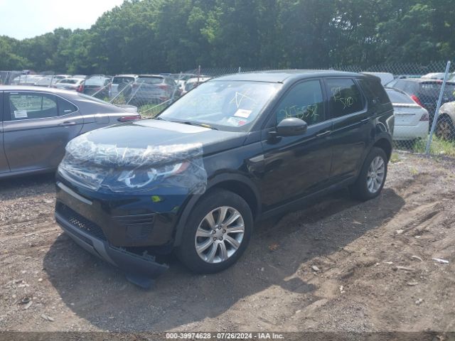 SALCP2BG0HH668630 Land Rover Discovery Sport Se