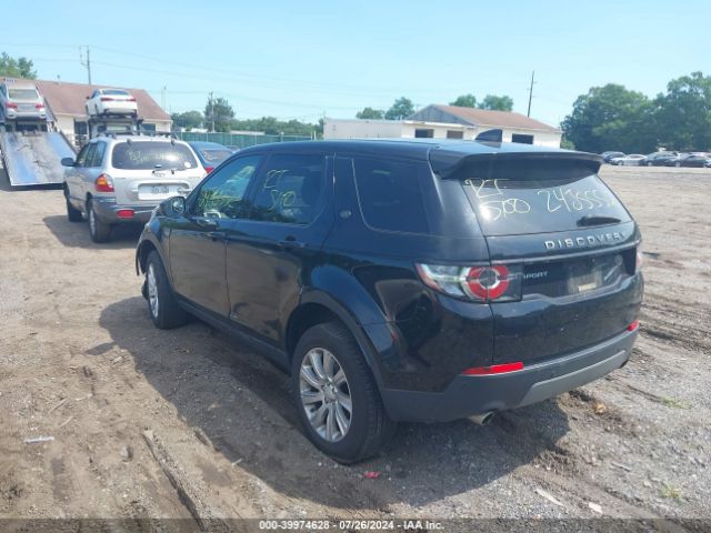 SALCP2BG0HH668630 Land Rover Discovery Sport Se