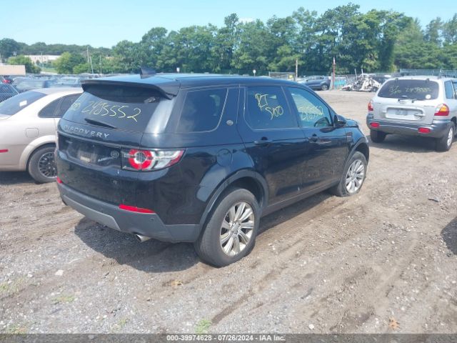 SALCP2BG0HH668630 Land Rover Discovery Sport Se