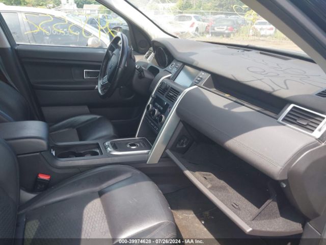 SALCP2BG0HH668630 Land Rover Discovery Sport Se
