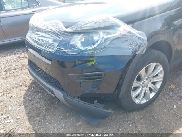 SALCP2BG0HH668630 Land Rover Discovery Sport Se